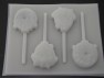 520sp Shopping Donut Strawberry Chocolate or Hard Candy Lollipop Mold